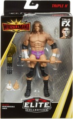 WWE Elite Collection WrestleMania - Triple H